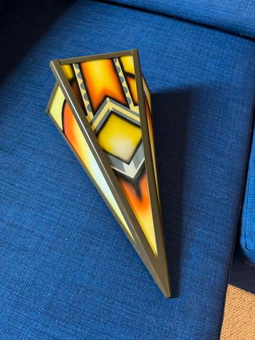 Art Deco stijl hanglamp – set van 8 stuks (prijs per st) beschikbaar voor biedingen