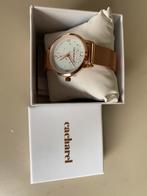 Dameshorloge roze metaalkleurig Cacharel, Handtassen en Accessoires, Overige materialen, Polshorloge, Overige materialen, Nieuw