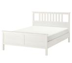 Hemnes slaapkamer wit, Ophalen, Gebruikt, Tweepersoons, Landelijk