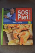 Kookboek SOS Piet Lekker Veggie 4, Vegetarisch, Nieuw, Ophalen of Verzenden, Hoofdgerechten