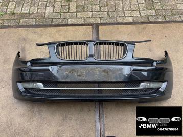 Voorbumper bumper Bmw 1-Serie E81 E82 E87 E88 Zwart 475 beschikbaar voor biedingen