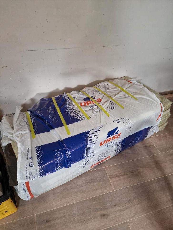 Ursa Walltec 40 mm, Doe-het-zelf en Bouw, Isolatie en Afdichting, Glaswol, Ophalen