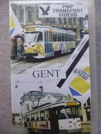 VHS video tram & trolleybus Gent 1994, Verzamelen, Overige typen, Gebruikt, Ophalen of Verzenden, Tram
