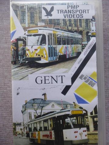 Vidéo VHS tram et trolleybus Gand 1994 