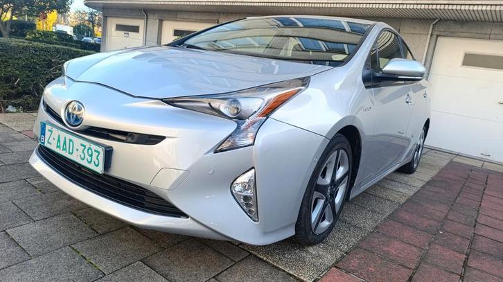 Toyota Prius Hybrid Lounge JBL LOUNGE Ctok speciale serie!, Auto's, Toyota, Bedrijf, Prius, ABS, Achteruitrijcamera, Airbags, Airconditioning
