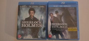Sherlock holmes 1+2 beschikbaar voor biedingen