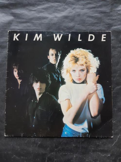 KIM WILDE "Kim Wilde" debuut LP (1981), CD & DVD, Vinyles | Rock, Utilisé, Pop rock, 12 pouces, Envoi