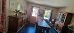 Salle à manger complète, Huis en Inrichting, Complete eetkamers, Ophalen, Gebruikt, Rustique, 4 tot 6 stoelen