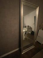 Spiegel zilver 180x78 cm, Huis en Inrichting, Woonaccessoires | Spiegels, Ophalen, Zo goed als nieuw
