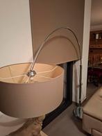 Moderne stalamp/booglamp, Ophalen