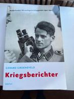 (WAFFEN-SS NEDERLAND OOSTFRONT) Kriegsberichter. Nederlandse, Boeken, Oorlog en Militair, Ophalen of Verzenden, Gelezen