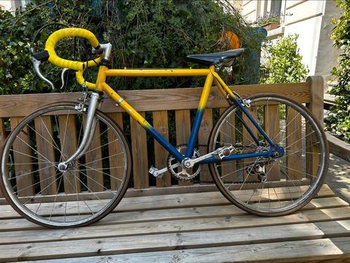 Vintage Racefietsje (6/8j), Fietsen en Brommers, Fietsen | Kinderfietsjes, Gebruikt, Ophalen