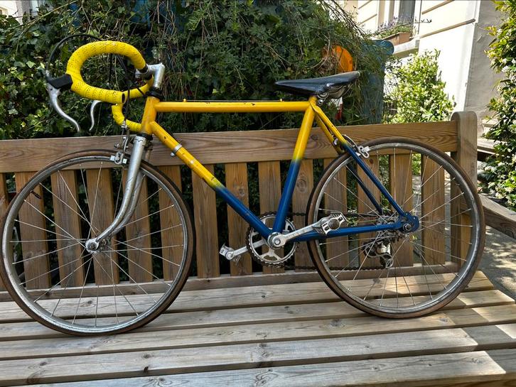 Vintage Racefiets (6/8j), Fietsen en Brommers, Fietsen | Kinderfietsjes, Gebruikt, Ophalen