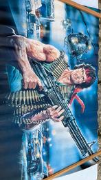 Vintage poster Rambo, Enlèvement ou Envoi, Comme neuf