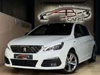 Peugeot 308 1.5 BlueHDi GT Line * GARANTIE 12 MOIS *, 1373 kg, Gebruikt, 4 cilinders, Wit