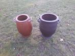 oude stenen kruiken H40cm+-, Antiek en Kunst, Ophalen