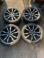 Mercedes 19 inch Velgen met Zomerbanden, Auto-onderdelen, Ophalen of Verzenden, 19 inch, Zomerbanden, Banden en Velgen