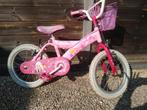 Meisjesfiets roze, Ophalen, Gebruikt, 16 inch, Handrem