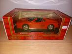 Ferrari 512TR, open bovenkant, 1/18, metaal, Mira, Ophalen of Verzenden, Zo goed als nieuw, Auto, Overige merken