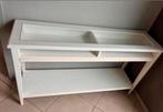 Console wit hout glas, Huis en Inrichting, Ophalen, Zo goed als nieuw, Glas