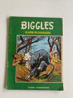 Biggles 14 Alarm in Gadougou 1 ste druk, Boeken, Stripverhalen, Eén stripboek, Ophalen of Verzenden, Gelezen