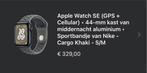 Apple Watch SE 2(2025), Ophalen, Zwart, IOS, Zo goed als nieuw