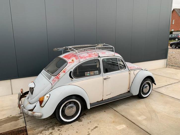 Volkswagen kever oldtimer project, Auto's, Oldtimers, Particulier, Volkswagen, Ophalen
