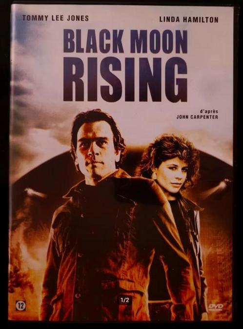 DVD Sans issue - Tommy Lee Jones - John Carpenter 1986, Cd's en Dvd's, Dvd's | Science Fiction en Fantasy, Zo goed als nieuw, Science Fiction