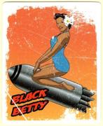 Pin Up Girl sticker #176, Verzamelen, Verzenden, Nieuw