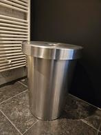 Metalen wasmand, Huis en Inrichting, Badkamer | Badkamermeubels, Ophalen, Minder dan 50 cm, Gebruikt, Overige typen