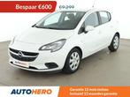 Opel Corsa 1.4 Edition (bj 2016, automaat), Auto's, Stof, Wit, 5 zetels, Stadsauto
