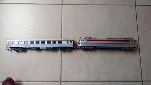 Train Lima TEE, Hobby en Vrije tijd, Modeltreinen | H0, Zo goed als nieuw, Locomotief, Lima, Ophalen of Verzenden