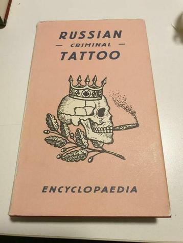 Russian Criminal Tattoo Encyclopaedia : DEEL 1 2003 hc beschikbaar voor biedingen