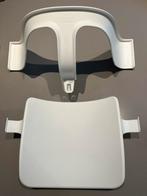 Tripp Trapp Baby Set - wit, Kinderen en Baby's, Kinderstoelen, Ophalen, Zo goed als nieuw, Meegroeistoel, Stoelverkleiner