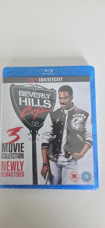 Beverly Hills Cop trilogy nieuwstaat beschikbaar voor biedingen