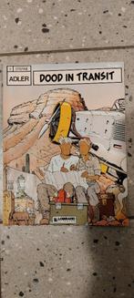 Adler - nr 3 - Dood in transit, Boeken, Stripverhalen, René Sterne, Eén stripboek, Ophalen, Gelezen