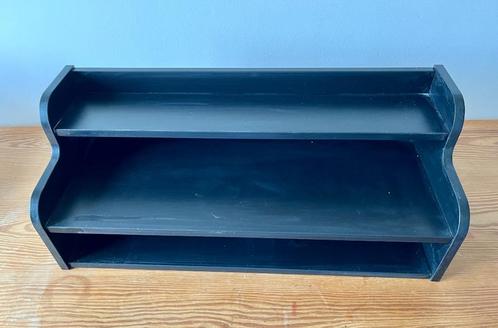 Zwarte plank - 60 cm - Uiterst praktisch, Huis en Inrichting, Woonaccessoires | Wandplanken en Boekenplanken, Zo goed als nieuw