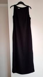 Longue robe noire de soirée sans manches, Robe de cocktail, Noir, Taille 38/40 (M), Enlèvement ou Envoi