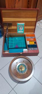 jeu de roulette ancien, Enlèvement