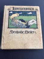 Jungbrunnen / Deutsche Lieder / ca 1900, Ophalen of Verzenden