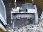 Spons machine raimondi berta, Ophalen, Gebruikt