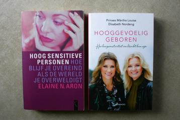 Hoogsensitief - Hooggevoelig x 2     (1=9euro / 2=15 euro) beschikbaar voor biedingen