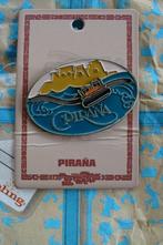 Pirana pin uit de efteling, Collections, Efteling, Enlèvement ou Envoi, Neuf, Bouton ou Épingle