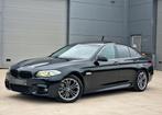 BMW 525D M-PACK Automaat biTurbo 160KW 2011 Euro5 290DKM, Auto's, BMW, Automaat, Euro 5, Achterwielaandrijving, Zwart