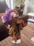 Vintage handgeschilderde “Pierrot” Harlekijn, Ophalen