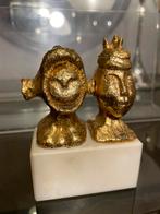 Keramische sculptuur op basis van Hurgiaans marmer, Antiek en Kunst, Antiek | Keramiek en Aardewerk, Ophalen of Verzenden