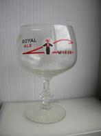 ROYAL ALE (Van Roy Wieze), Verzamelen, Ophalen of Verzenden, Zo goed als nieuw, Glas of Glazen