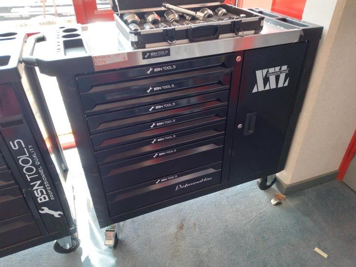 Servante d'Atelier Pro XXL à 7 Tiroirs + Outils, Neuf, Autos : Divers, Outils de voiture, Neuf, Enlèvement