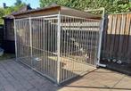 UITVERKOOP - Metalen hondenrenpanelen - aanbieding, Dieren en Toebehoren, Ophalen, Hondenkennel, 110 cm of meer, 100 cm of meer