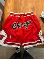Chicago Bulls short M, Ophalen of Verzenden, Zo goed als nieuw, Maat 48/50 (M), Rood